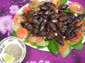 Bánh tráng thịt heo đà nẵng